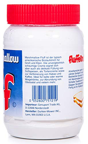 Marshmallow fluff Crema de malvavisco 212g