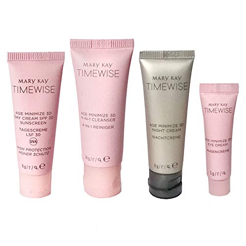 Mary Kay TimeWise Miracle Age Minimize 3D Trial Set The Go Set Normal to Dry Skin