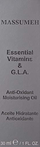 Massumeh Essential Vitamins y GLA - 30 ml