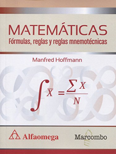 MATEMÁTICAS Fórmulas, reglas y reglas mnemotécnicas