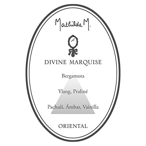 Mathilde M. Caja DE 4 Decoraciones FUNDENTES PERFUMADAS Divine Marquise