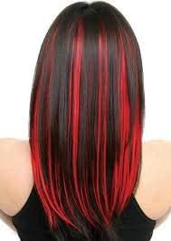 Matizador de mechas Profesionales color intenso y brillante - M5 ROJO - Coloración en crema 100ml.