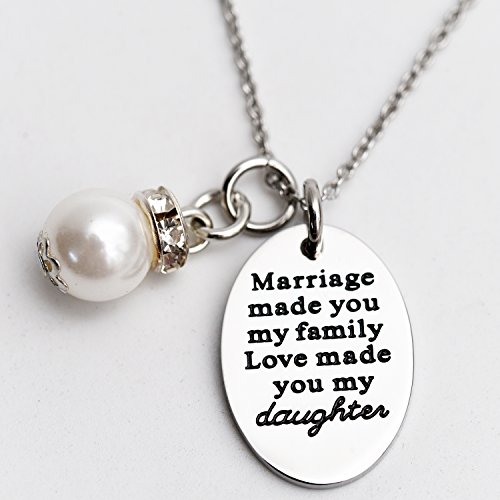 Matrimonio Made You mi familia Love Made You mi hija collar