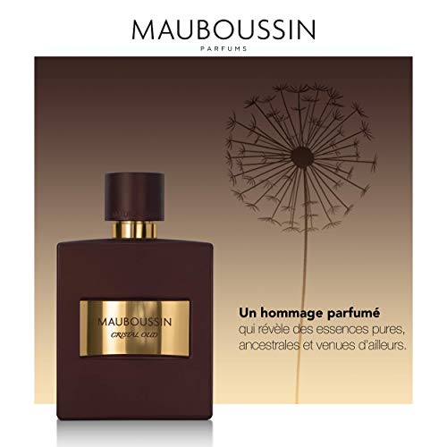 Mauboussin - Eau de Parfum Homme - Cristal Oud - Aroma Oriental & Floral - 100ml