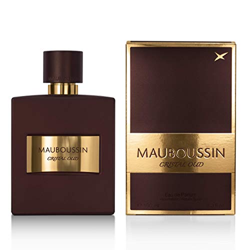 Mauboussin - Eau de Parfum Homme - Cristal Oud - Aroma Oriental & Floral - 100ml