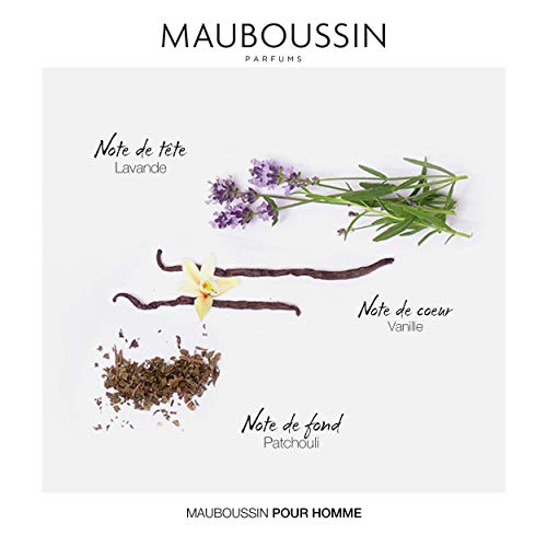 Mauboussin - Eau de Parfum Homme - L'Original Homme - Olor Amaderado & Aromático - 100ml