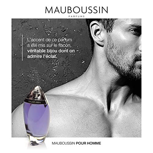 Mauboussin - Eau de Parfum Homme - L'Original Homme - Olor Amaderado & Aromático - 100ml