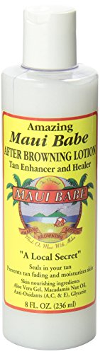 Maui Babe Loción para después de bronceado, 236 ml