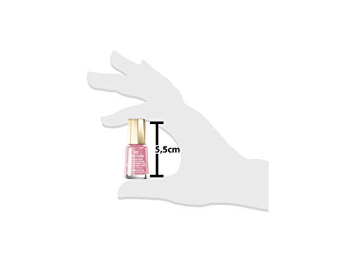 MAVALA Esmalte De Uñas, Rosa, Vanilla, 6 Unidad