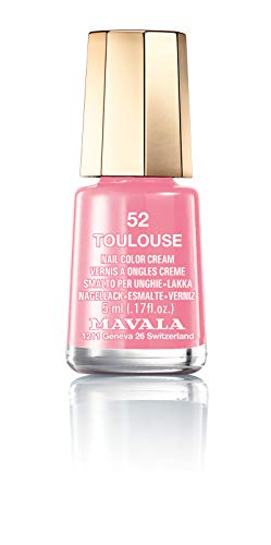 MAVALA Esmalte De Uñas, Rosa, Vanilla, 6 Unidad