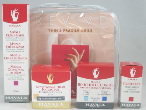 Mavala - Kit para uñas finas y frágiles Kit Uñas Finas y Frágiles MAVALA