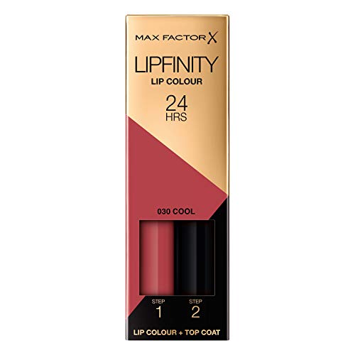 Max factor - Lipfinity, bálsamo y brillo de labios, color 030 cool