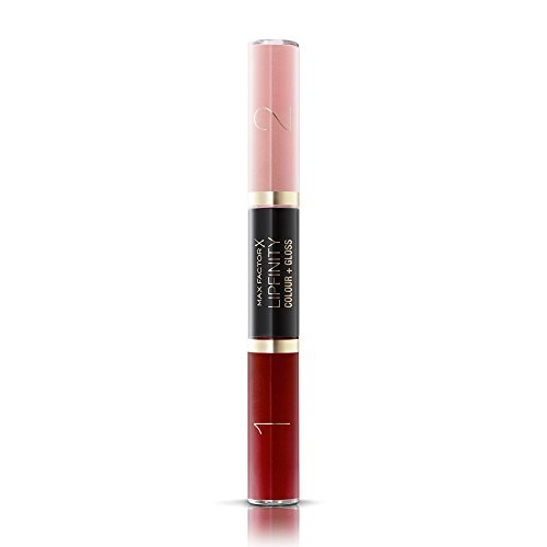 Max Factor LipFinity Colour & Gloss Lip Gloss Pintalabios Gloss Tono 660 Infinite Ruby - 18 gr