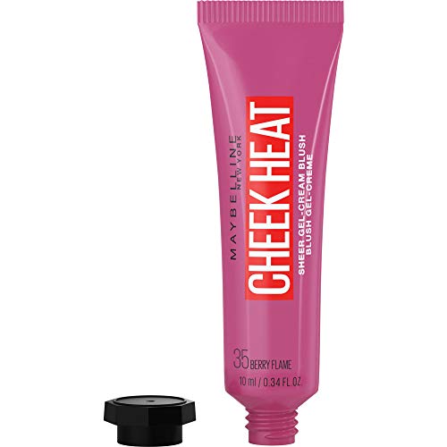 Maybelline Cheek Heat Blush Gel Crème 10ml - 35 Berry Flame