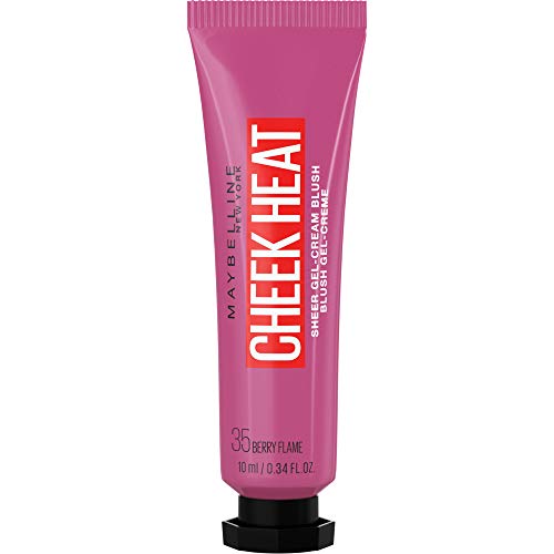 Maybelline Cheek Heat Blush Gel Crème 10ml - 35 Berry Flame