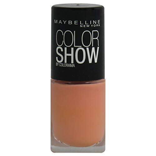 MAYBELLINE COLOR SHOW NAIL LAQUER 310 POP PEACH 7 ML