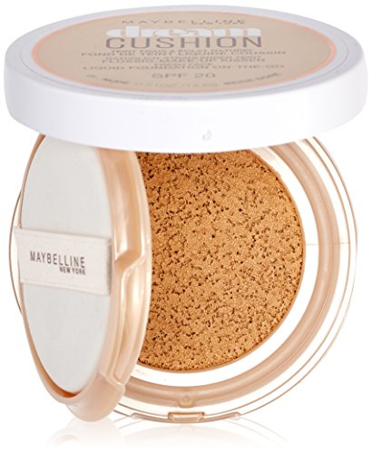 Maybelline DREAM CUSHION FDT NU 21 Nude base de maquillaje - Base de maquillaje (Nude, #EDCEA5, 26 mm, 70 mm, 70 mm, 62 g)