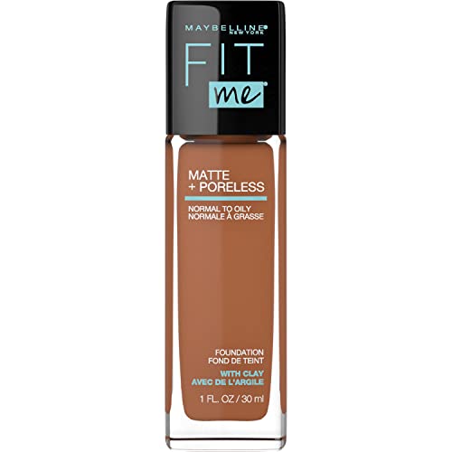 Maybelline Fit Me Matte Base de maquillaje – Nuez De Coco