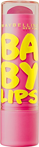 Maybelline New York Bálsamo Labial Baby Lips Pink Punch - Pack de 2