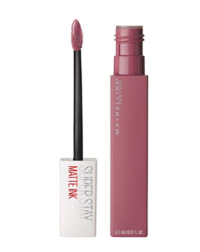 Maybelline New York, SuperStay Matte Ink, Cofre 2 Pintalabios Permanentes Líquidos de Larga Duración, Efecto Mate, Maquillajes Labiales, Tono15 Lover - 2 Unidades, 10 ml