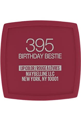 Maybelline Pintalabios mate de larga duración Matte Ink. Mate fijo, Tinta líquida que no transfiere, 16H de larga duración