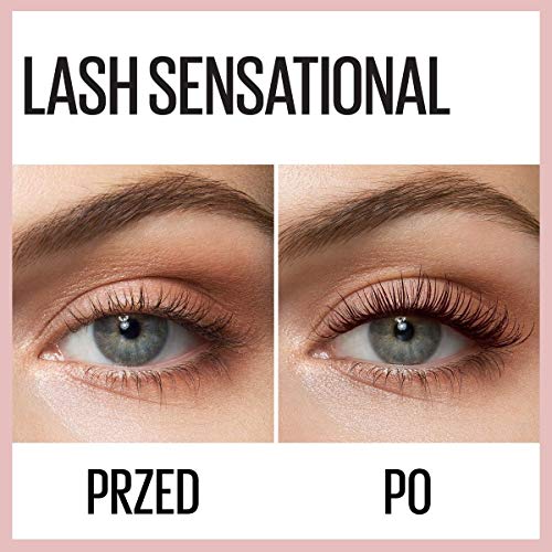 MAYBELLINE_Lash Sensational Mascara tusz do rzÄ™s 06 Burgundy Brown 9.5ml