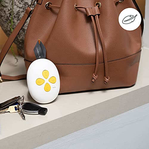 Medela Extractor de leche eléctrico Solo - notablemente más silencioso, recargable por USB, con embudo PersonalFit Flex y tecnología de extracción de 2 fases de Medela