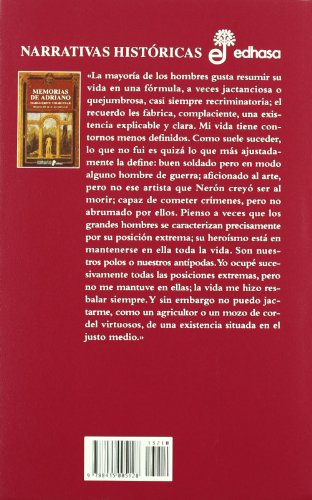 Memorias de Adriano (Narrativas Históricas)