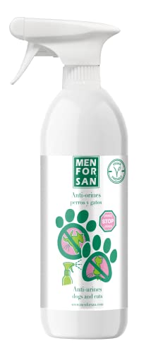 MENFORSAN Anti-orines Perros y Gatos 750ml, Producto educador Repelente Anti-orines