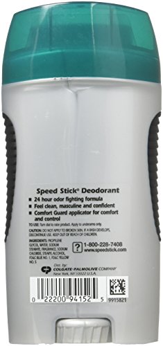 Mennen Speed Stick Deodorant, Regular, 3 Oz, (Pack Of 6) by Mennen