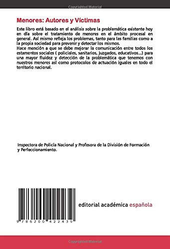 Menores: Autores y Víctimas: Problemática con Menores