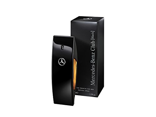 Mercedes Benz Club [Black] Edt For Men Natural Spray - 50 ml.