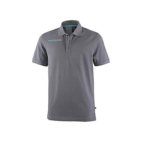 Mercedes Polo AMG F1 Gris Talla S