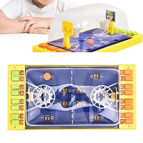 Mesa de juego de baloncesto, Juguete de desarrollo Mini Dedo Baloncesto Disparos Juguete educativo de interacción entre padres e hijos