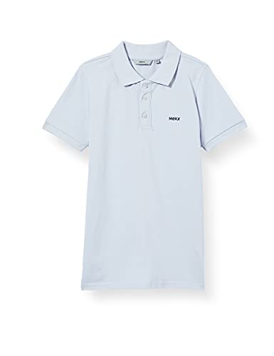 Mexx Jersey Soft Polo, Azul Claro, 110/116 cm para Niños