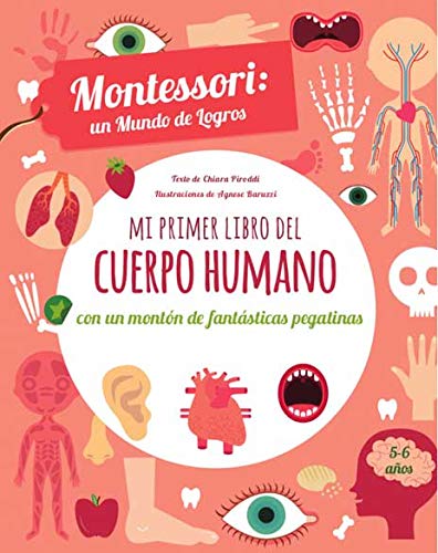 MI PRIMER LIBRO DEL CUERPO HUMANO (VVKIDS) (Vvkids Montessori)