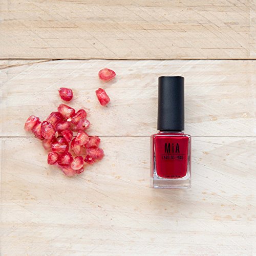 MIA Cosmetics-Paris, Esmalte de Uña (0480) Garnet - 11 ml