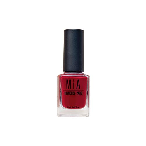 MIA Cosmetics-Paris, Esmalte de Uña (0480) Garnet - 11 ml