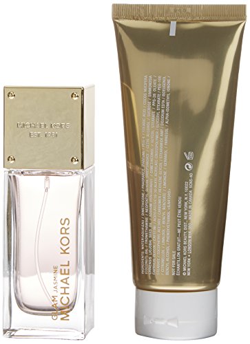 Michael Kors Glam Jasmine - Agua de perfume 50 ml + loción corporal 100 ml