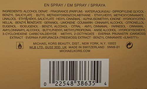 Michael Kors Sexy Ruby Agua de Perfume - 50 ml
