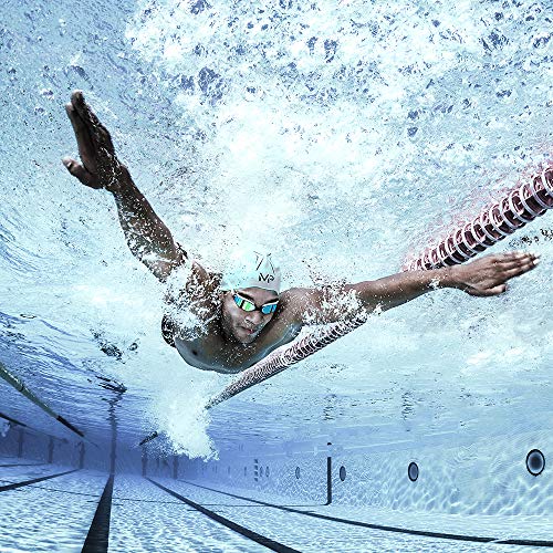 Michael Phelps, Gafas para natación, Negro/Rosa, Lentes oscuros