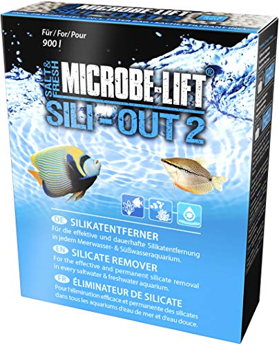 MICROBE-LIFT Zeopure Powder - Zeolita en Polvo para Agua Cristalina, Elimina los Contaminantes, Ideal para Cualquier Acuario de Agua Salada y Dulce