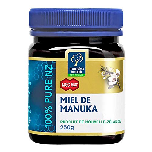 Miel de Manuka MGO 550+ - 250 g