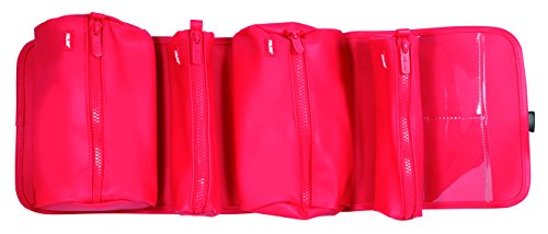 Milan Matt Touch Estuches, 21 cm, Rojo