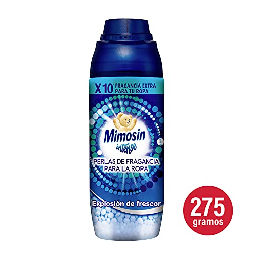 Mimosin Intense Perlas de Fragancia Suavizante Explosión de Frescor 275g