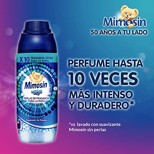 Mimosin Intense Perlas de Fragancia Suavizante Explosión de Frescor 275g