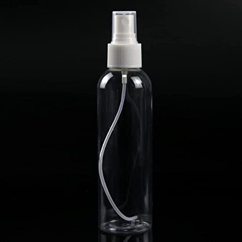 Mini botella vacía de viaje de 5 ~ 200ml, atomizador de aerosol transparente portátil para lavar a mano, botellas recargables, Dropshipping-20ml