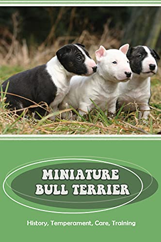 Miniature Bull Terrier: History, Temperament, Care, Training: How To Potty Train A Bull Terrier Puppy (English Edition)