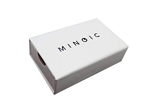 MINOIC Colgantes Iniciales de Plata de Ley 925 Baño Oro 18K A, Z y Piedras, Colgante Letras para Mujer. Colgantes Letras de Nombre, Collar Inicial, Colgante Inicial.