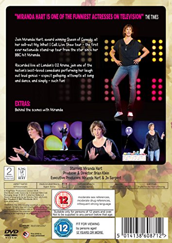 Miranda Hart - My, What I Call, Live Show [Italia] [DVD]